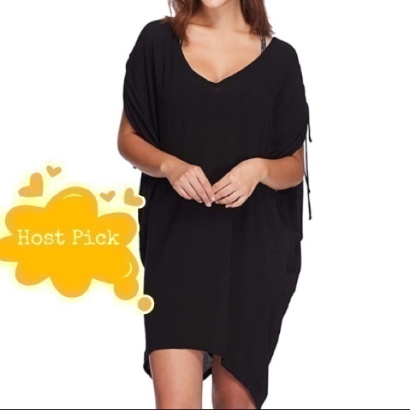 Skye Swimwear Other - Skye Swimwear black Marici coverup